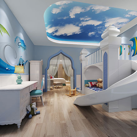 酒店标识标牌设计公司规划海岛酒店全景标识。