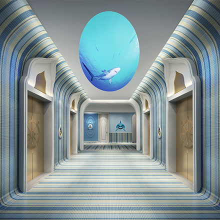 温泉酒店vi设计趋势科技融合