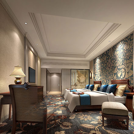 酒店标识标牌设计公司优化地下停车场标识。