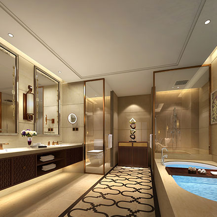 酒店标识标牌设计公司承接酒店水疗中心标识。