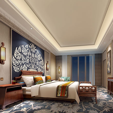 酒店标识标牌设计公司确保项目按时交付。