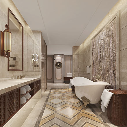 酒店标识标牌设计公司经典案例：奢华酒店蜕变。