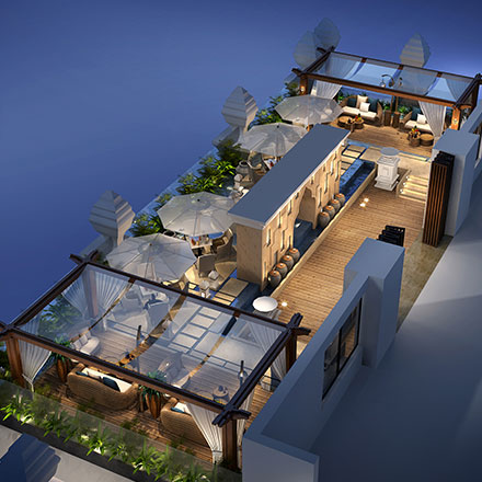 温泉酒店vi设计案例连锁品牌