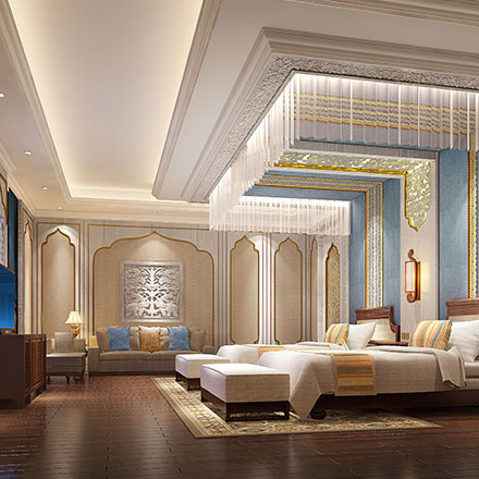 现代温泉酒店vi设计案例