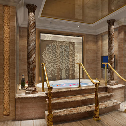 酒店标识标牌设计公司为机器人主题酒店设计。