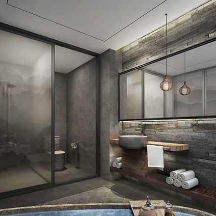 酒店标识标牌设计公司分析宾客寻路行为。