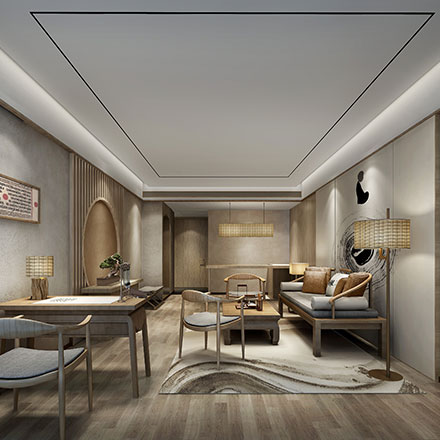 酒店标识标牌设计公司为奢华酒店做减法。