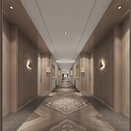 温泉酒店vi设计图形创意方法