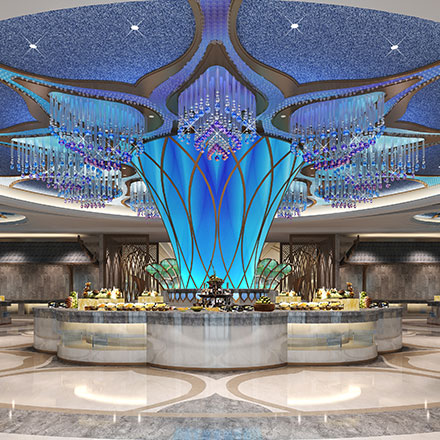 酒店标识标牌设计公司研究声音导引应用。