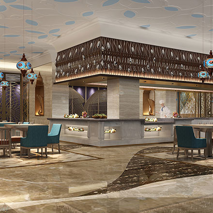 酒店标识标牌设计公司规划酒店花园导视。