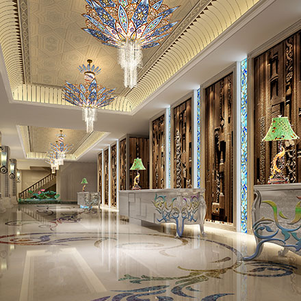 公寓式酒店vi设计趋势虚拟体验