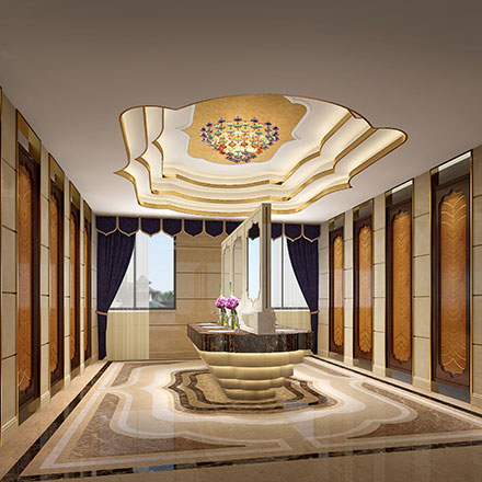 如何选择温泉酒店vi设计颜色