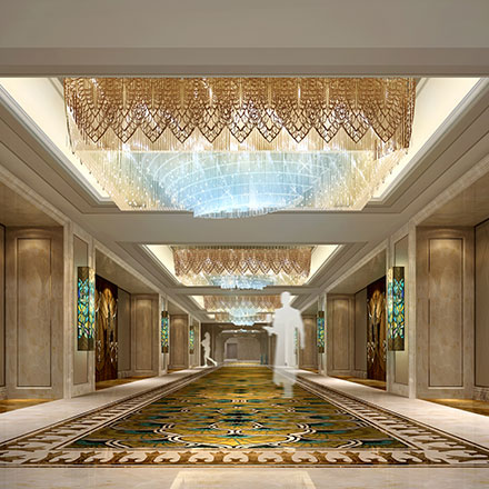 酒店标识标牌设计公司优化紧急疏散标识。