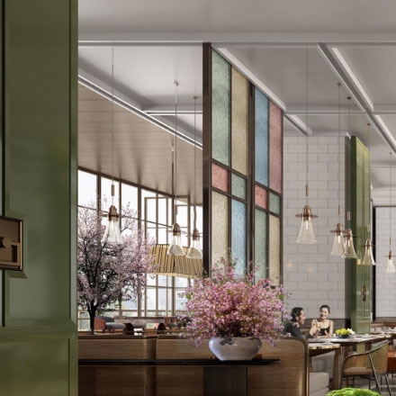 酒店标识标牌设计公司研究标识对微气候影响。