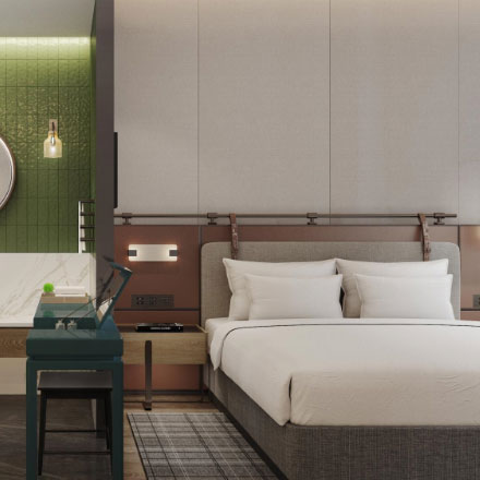 公寓式酒店vi设计问题预防案例