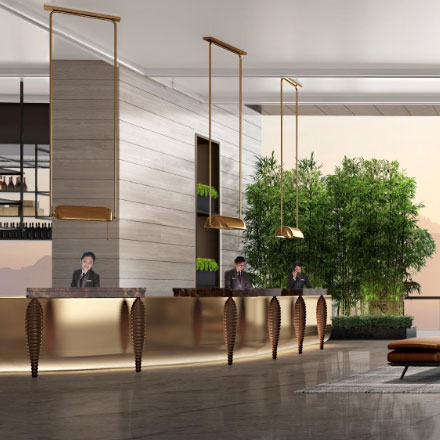 酒店标识标牌设计公司规划酒店自然保护区标识。