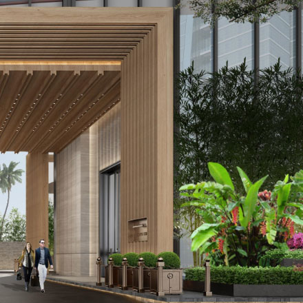 酒店标识标牌设计公司提升机场酒店效率。