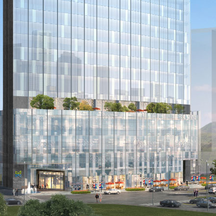 公寓式酒店vi设计色彩心理技巧