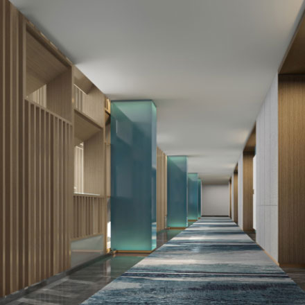 酒店标识标牌设计公司研究标识延续记忆。