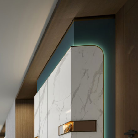 酒店标识标牌设计公司分析信息层级设计。