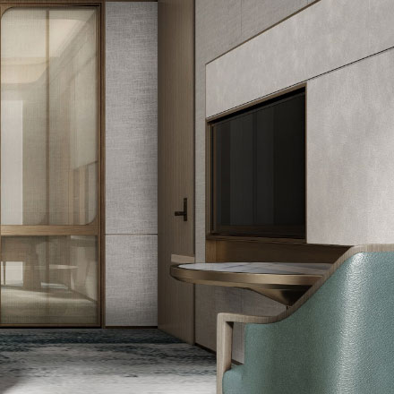 酒店标识标牌设计公司为艺术酒店设计导览。