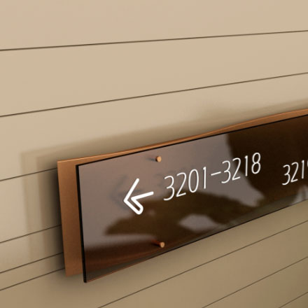 酒店标识标牌设计公司为生态酒店设计科普标识。