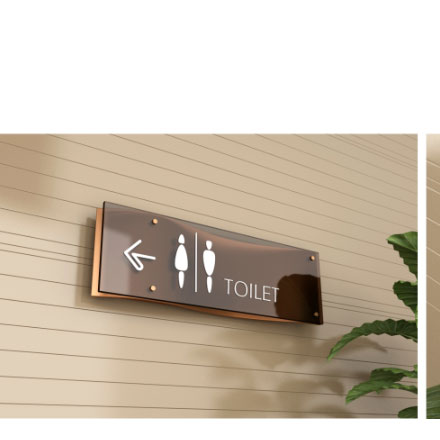 酒店标识标牌设计公司研究标识作为互动媒介。