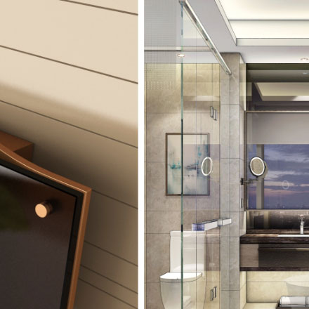 公寓式酒店vi设计色彩搭配方案