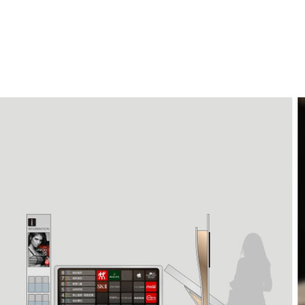 酒店标识标牌设计公司通过展会获取客户。