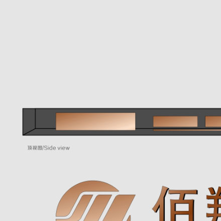 酒店标识标牌设计公司为武侠主题酒店设计。