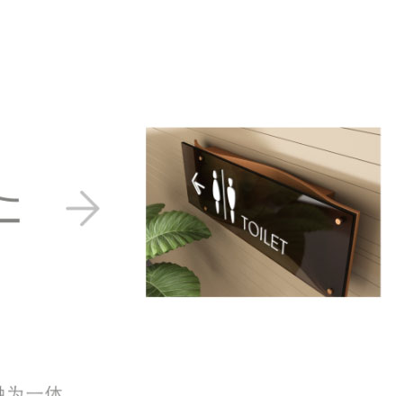 酒店标识标牌设计公司科学计算标识密度。