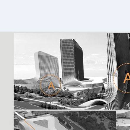 酒店标识标牌设计公司研究声景与标识结合。