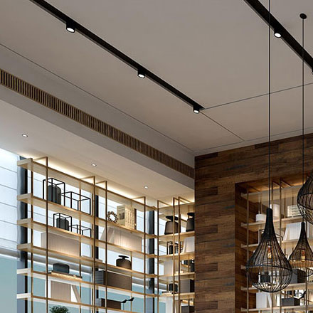 酒店标识标牌设计公司规划酒店商业街标识。