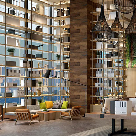 酒店标识标牌设计公司建立远程安装规范。