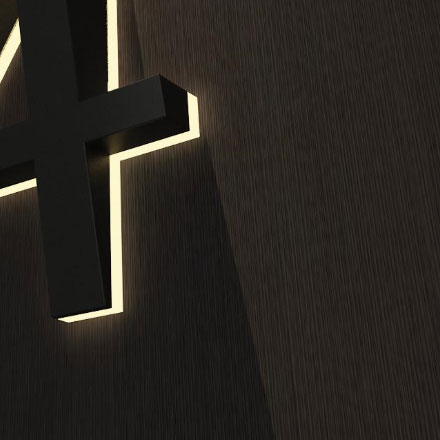 酒店标识标牌设计公司践行循环设计理念。