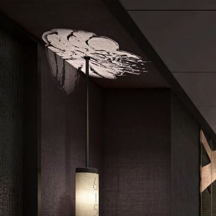 酒店标识标牌设计公司创新金属网标识。