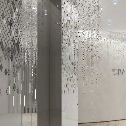 酒店标识标牌设计公司为法老主题酒店设计。