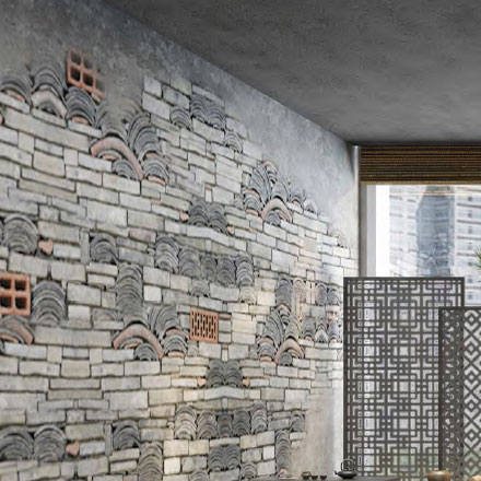 酒店标识标牌设计公司设计水下酒店标识。