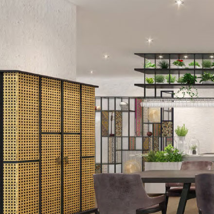 酒店标识标牌设计公司为极地酒店设计耐寒标识。