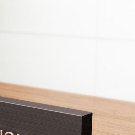 酒店标识标牌设计公司深化酒店品牌价值观。