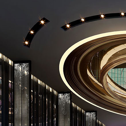 酒店形象设计公司规划冰川酒店标识。